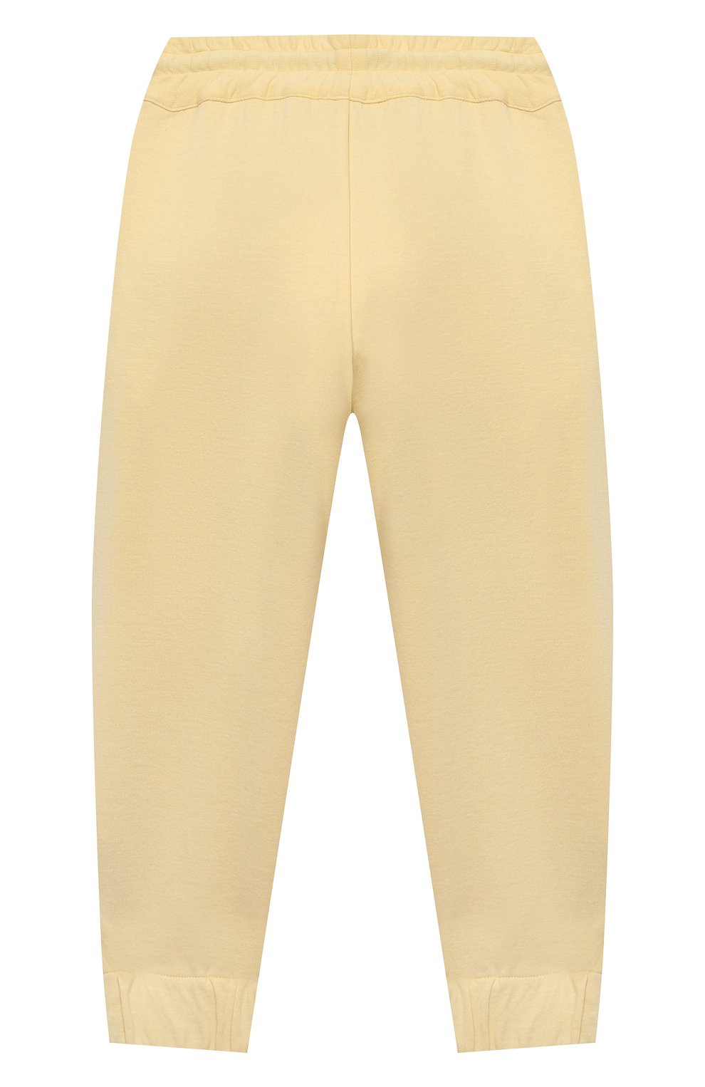 Хлопковые джоггеры BRUNELLO CUCINELLI желтого цвета по цене 31950 руб., арт. BD874E314C, фото 2 Хлопковые джоггеры BRUNELLO CUCINELLI, арт. BD874E314C, фото 2