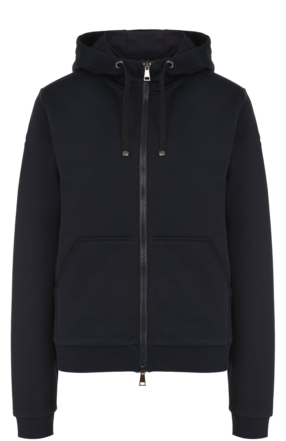 Хлопковый кардиган на молнии с капюшоном MONCLER, арт. C2-093-84989-00-8098W, фото 1