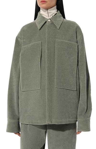 Вельветовая рубашка JIL SANDER, арт. J40DL0150-J45256, фото 3