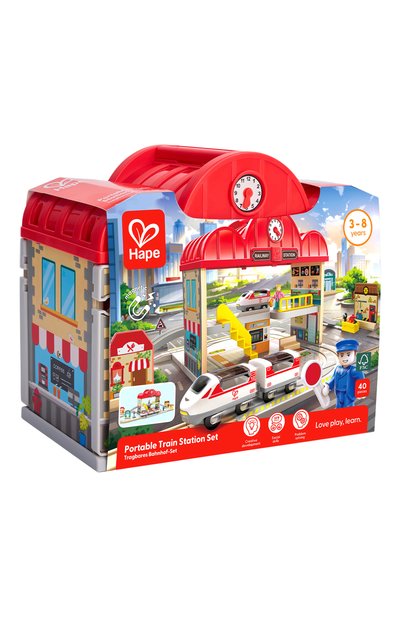 Игровой набор железнодорожная станция HAPE, арт. E3877_HP, фото 2