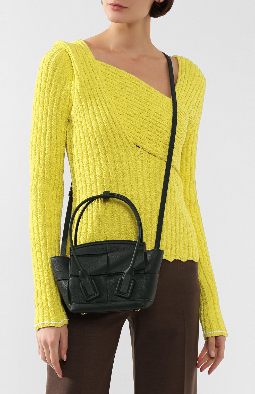 Сумка arco mini BOTTEGA VENETA, арт. 600606/VCP11, фото 5