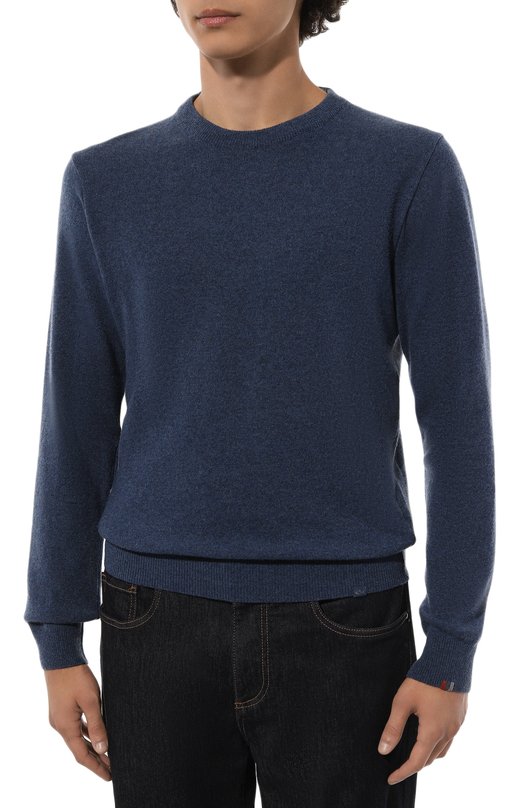 Шерстяной джемпер Paul&Shark 14311011 Синий  14311011 Фото 3