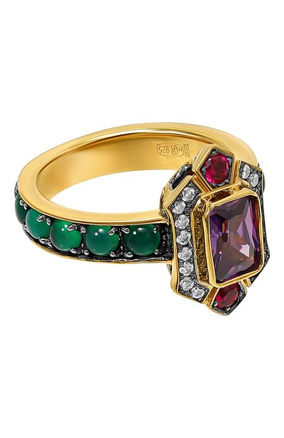 Кольцо color cacophony QUEENSBEE, арт. 102306, фото 1