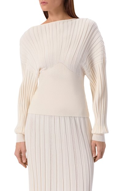 Пуловер из вискозы BALMAIN, арт. GF1AQ135/KJ30, фото 3