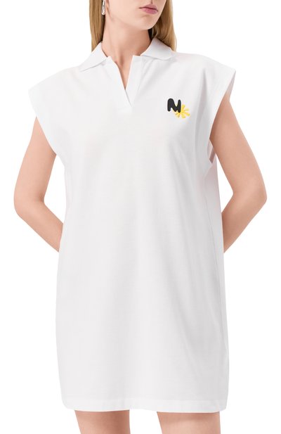 Хлопковое платье MSGM, арт. 3841MDA78/257137, фото 3