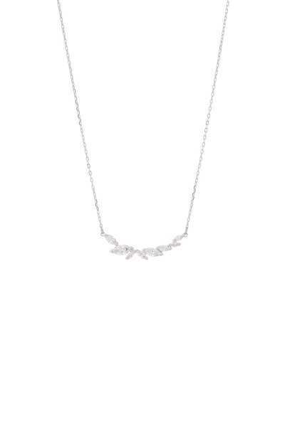 Колье с подвеской mesmera SWAROVSKI серебряного цвета по цене 19850 руб., арт. 5759838, фото 3 Колье с подвеской mesmera SWAROVSKI, арт. 5759838, фото 3