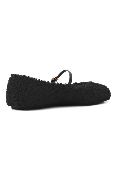 Балетки carla из овчины GIANVITO ROSSI, арт. G25312.05G0M.SKCNENE, фото 5