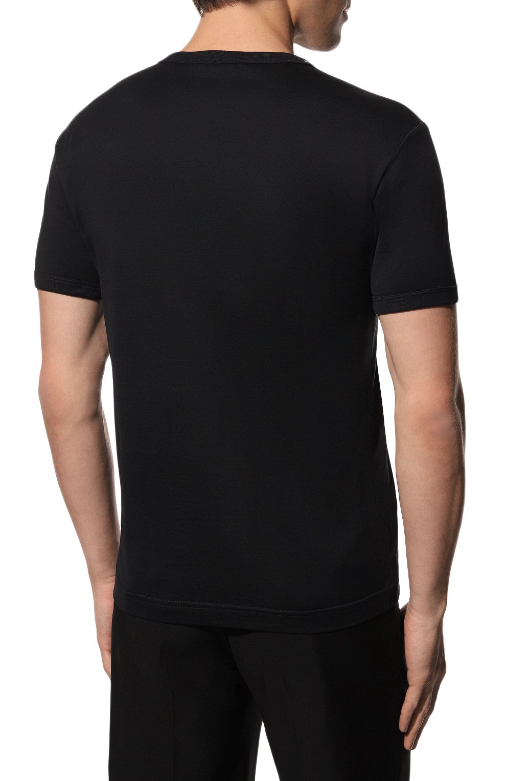 Хлопковая футболка DOLCE & GABBANA, арт. G8PL1T/G7H9U, фото 4