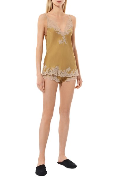 Шелковая пижама CARINE GILSON, арт. AG0818DP-AG0768DP, фото 2