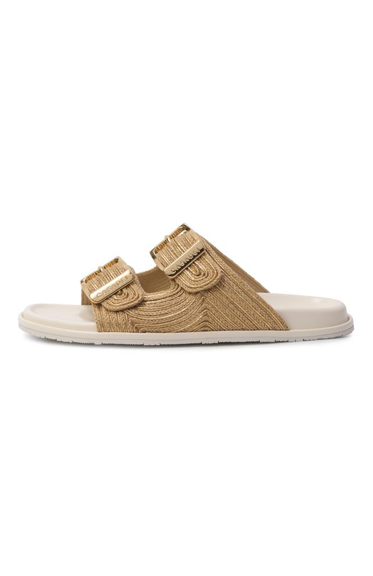 Шлепанцы Thaiti Casadei 2M532B0201/C3044 Золотой  2M532B0201/C3044 Фото 4