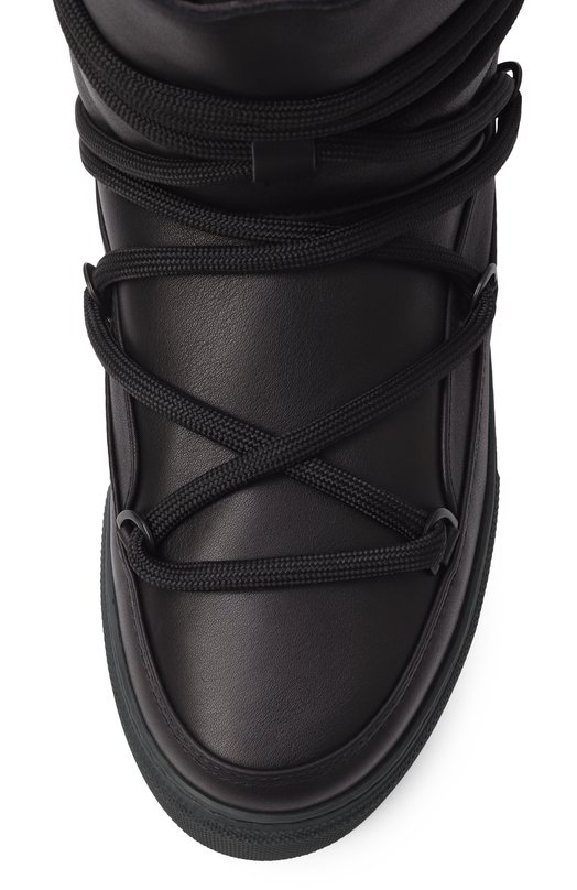 Кожаные полусапоги INUIKII 1001.003.0251 Чёрный  1001.003.0251 Фото 6