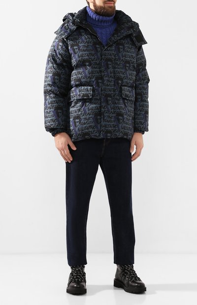 Кожаные ботинки VALENTINO, арт. SY0S0C66/WAQ, фото 2