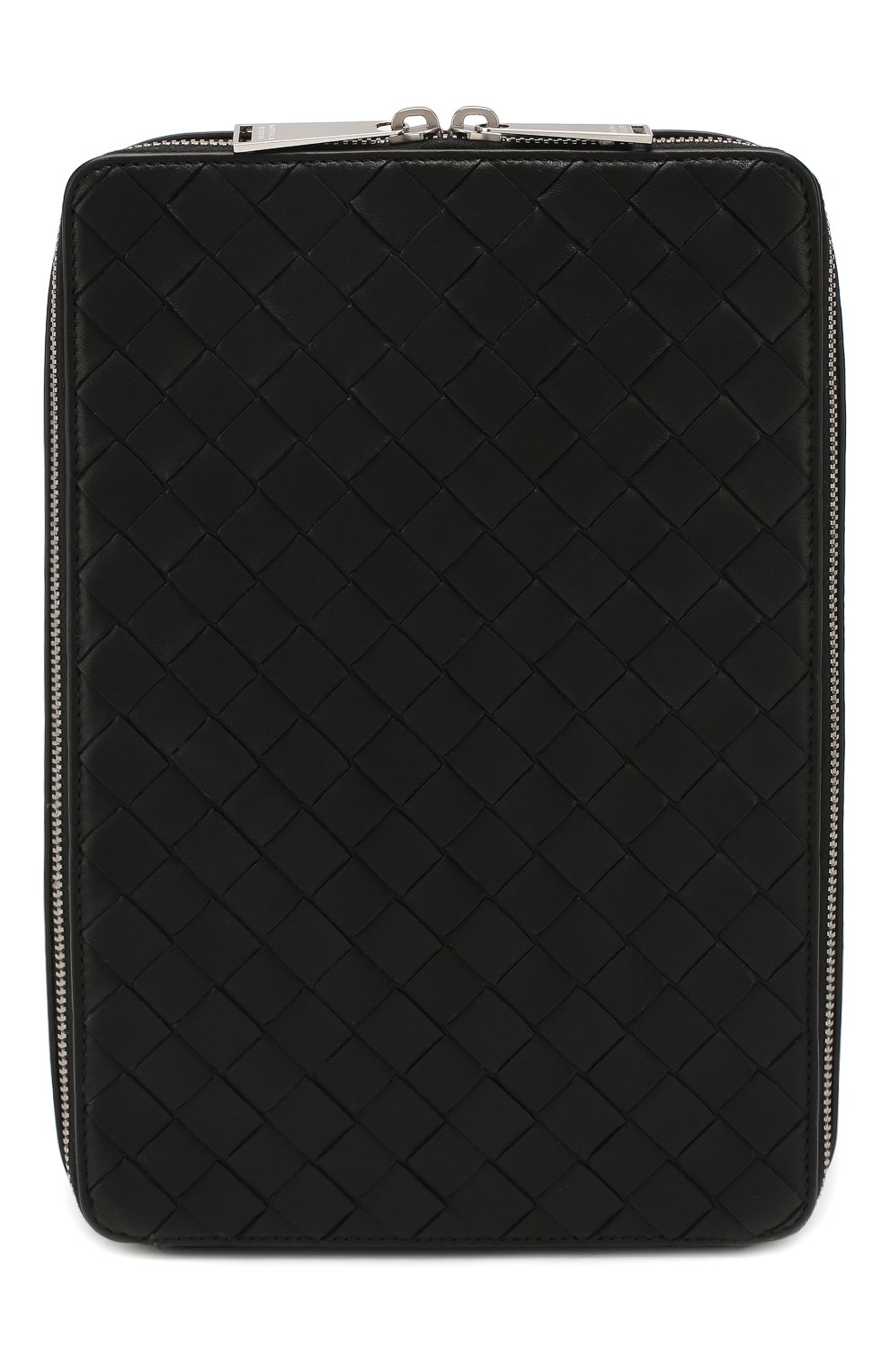 Кожаная сумка-планшет BOTTEGA VENETA, арт. 596730/V00BL, фото 1