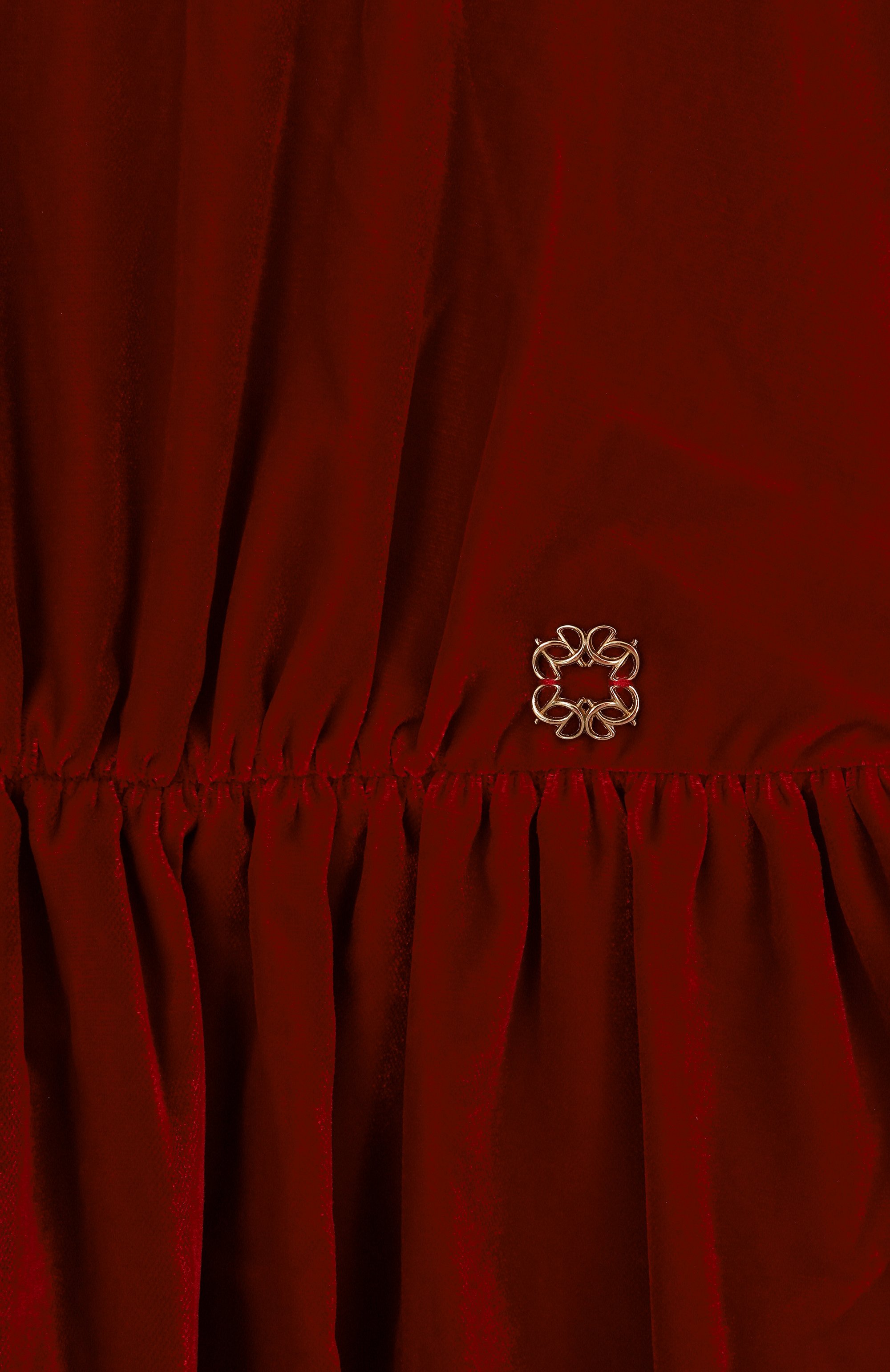 Бархатное платье ELIE SAAB JUNIOR, арт. EFAB092/TS1039/6-10, фото 3