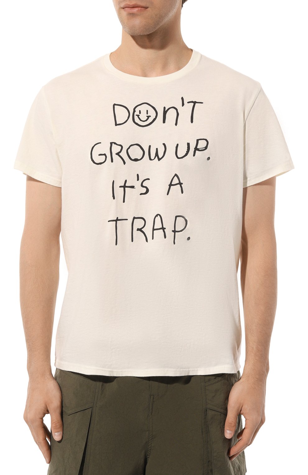 Хлопковая футболка R13, арт. R13WK001-K108B, фото 3