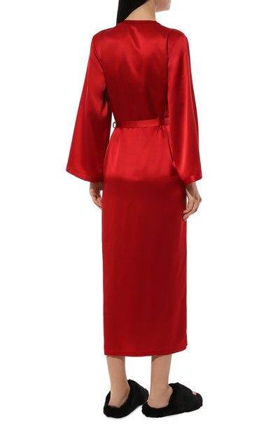 Шелковый халат MARJOLAINE, арт. 3TRA2210, фото 4