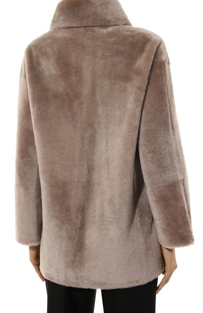 Шуба из овчины MANZONI24, арт. 24M1418-S21/, фото 4