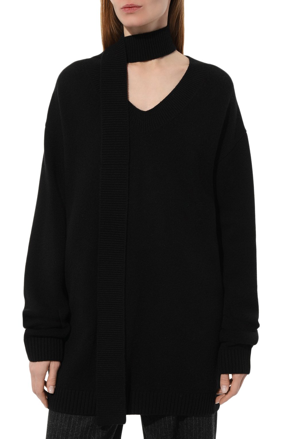 Кашемировый свитер PRADA, арт. 23883-1ZUC-F0002-212, фото 3