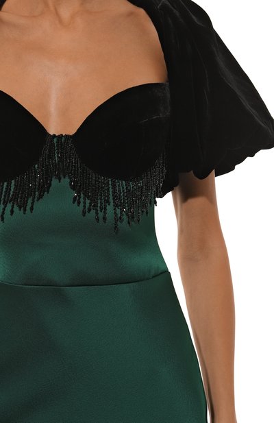 Комбинированное платье RASARIO, арт. RS24F069DX118, фото 5