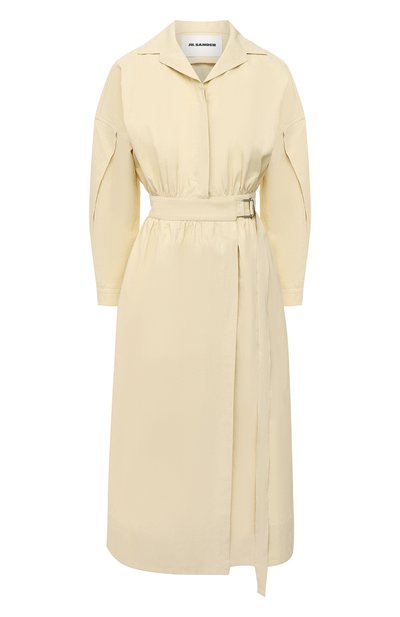 Льняное платье JIL SANDER, арт. JSPS501105-WS320700, фото 1