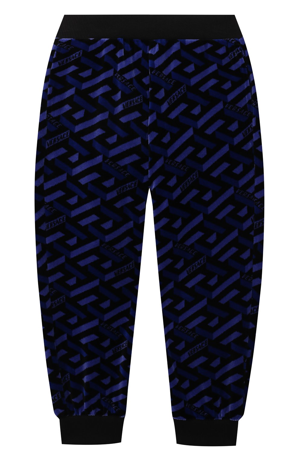 Хлопковые джоггеры VERSACE, арт. 1002462/1A01883/4A-6A, фото 2