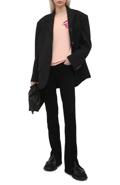 Хлопковая футболка MARNI, арт. THJE0220P1/USCR28, фото 2