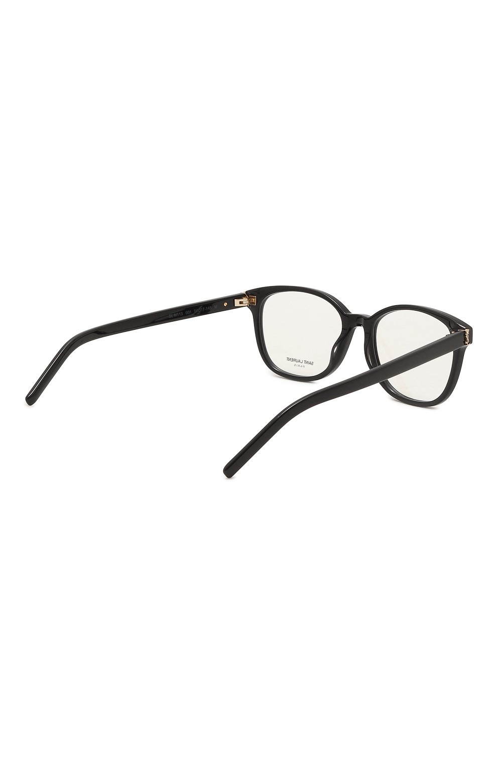 Оправа SAINT LAURENT черного цвета по цене 33100 руб., арт. SL M113 001, фото 4 Оправа SAINT LAURENT, арт. SL M113 001, фото 4