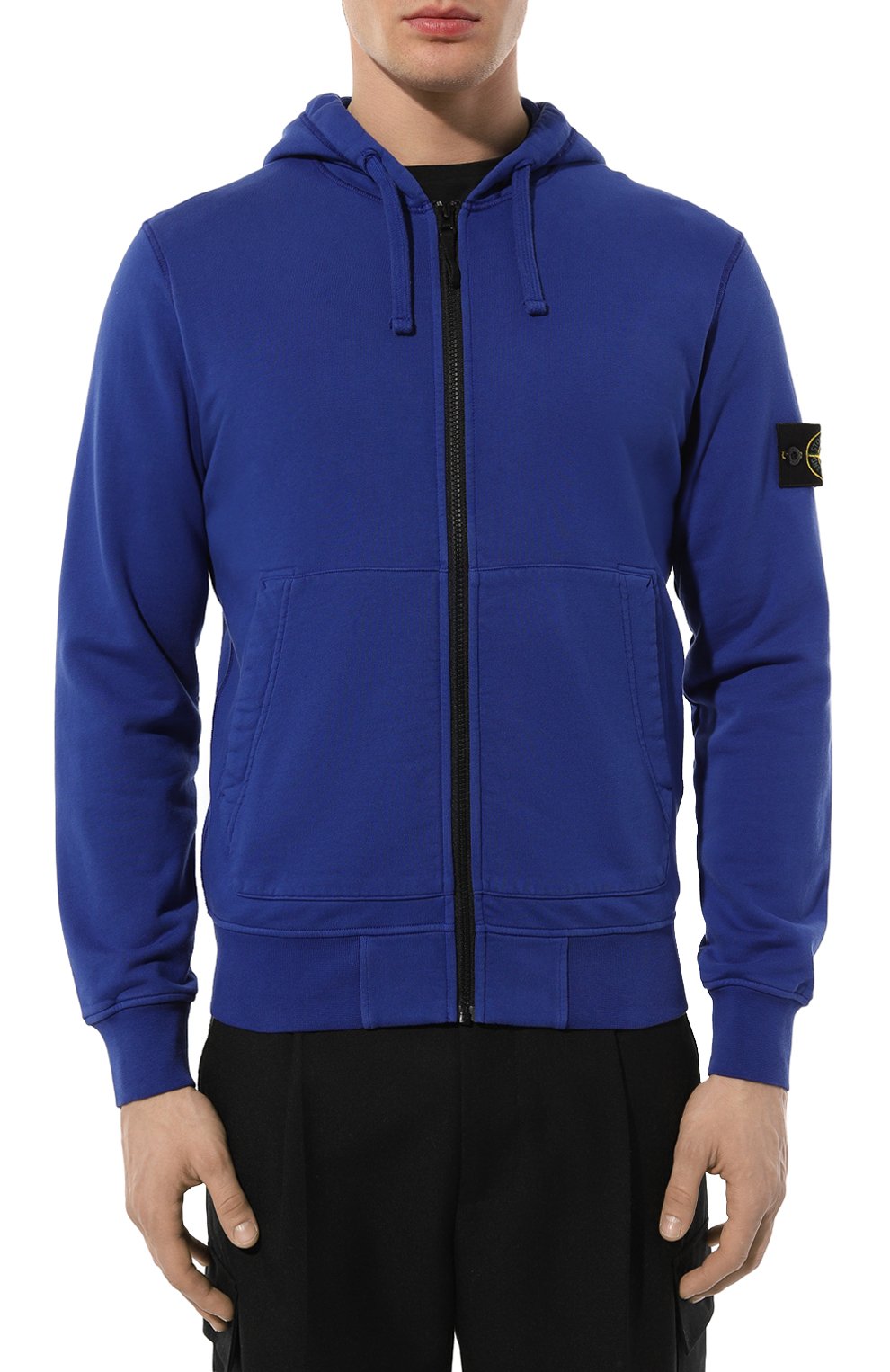 Хлопковая толстовка STONE ISLAND, арт. 791564251, фото 3