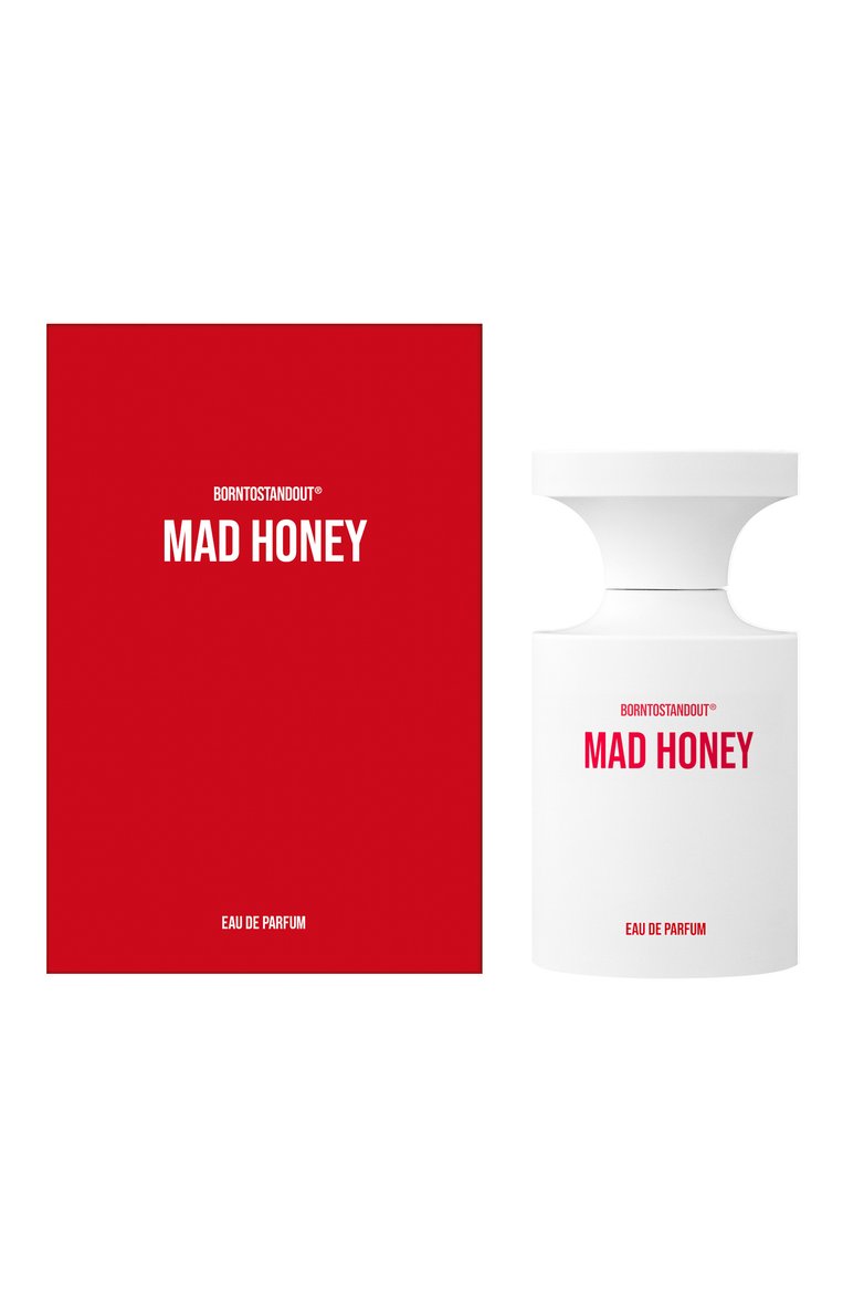Парфюмерная вода mad honey (100ml) BORNTOSTANDOUT, арт. BTSOMH100, фото 1