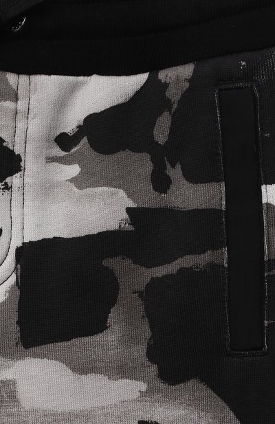 Хлопковые джоггеры DOLCE & GABBANA, арт. L4JPCI/HS7E1/8-14, фото 3