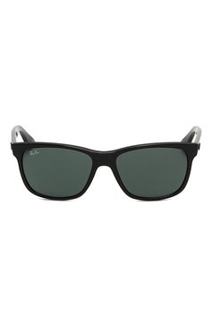 Женские солнцезащитные очки RAY-BAN черного цвета, арт. 4181-601 | Фото 4 (Региональные ограничения белый список (Axapta Mercury): Не проставлено; Нос: Не проставлено; Кросс-КТ: С/з-унисекс; Тип очков: С/з; Материал: Пластик; Оптика Гендер: оптика-унисекс; Очки форма: Прямоугольные)