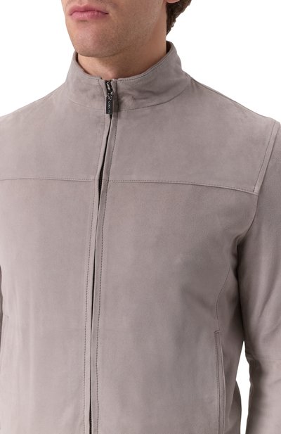 Замшевый бомбер GIMO'S, арт. 5S20.1.160.50, фото 5