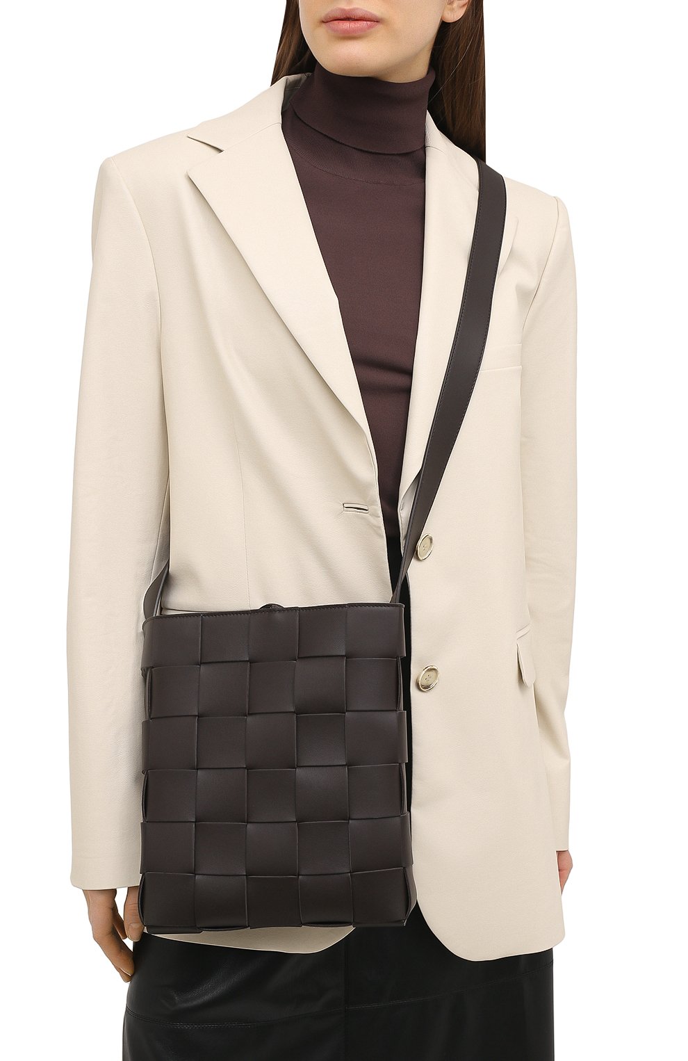 Сумка cassette messenger BOTTEGA VENETA, арт. 649601/VMAY1, фото 2