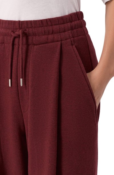 Хлопковые брюки DRIES VAN NOTEN бордового цвета по цене 63700 руб., арт. 131108/4612, фото 5 Хлопковые брюки DRIES VAN NOTEN, арт. 131108/4612, фото 5
