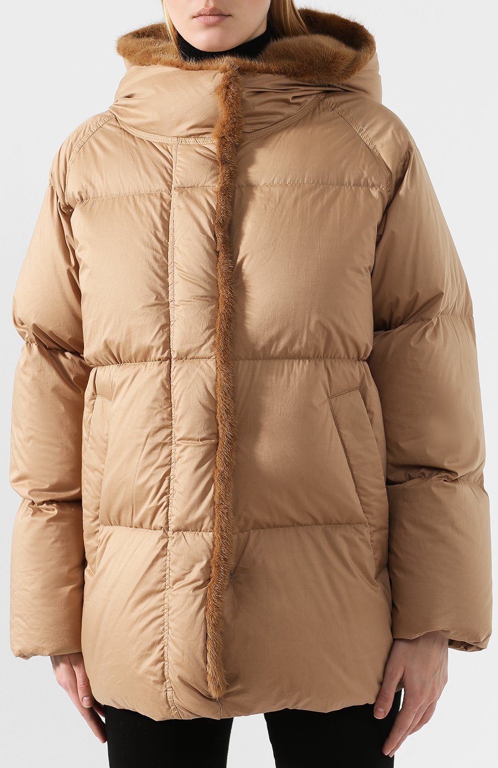 Пуховик nerumfur MONCLER, арт. E2-093-46838-15-V0041, фото 3