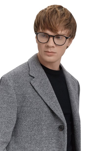 Оправа MOSCOT черного цвета по цене 39950 руб., арт. ARTHUR BLACK, фото 2 Оправа MOSCOT, арт. ARTHUR BLACK, фото 2