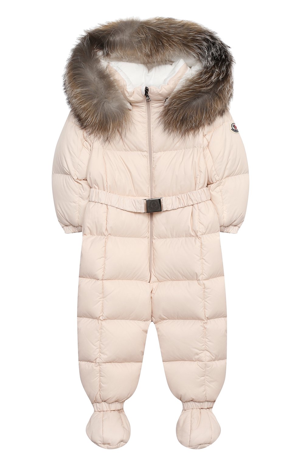 Пуховый комбинезон с пинетками MONCLER, арт. F2-951-1G506-02-53079/3M-18M, фото 1