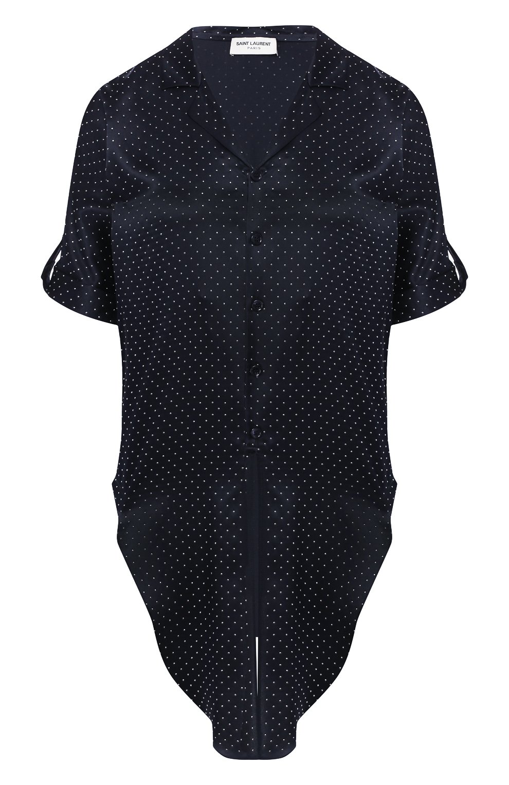 Шелковая рубашка SAINT LAURENT, арт. 611903/Y4A13, фото 1