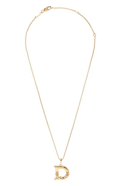 Подвеска на цепочке alphabet d CHLOÉ, арт. CHC20SF02DCB7, фото 1