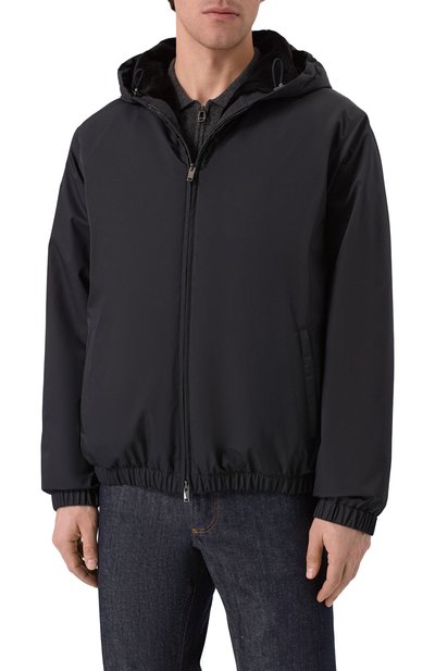 Пуховый бомбер с подкладкой из норки MVST, арт. FTECK-ME5635-4V/DRG1674, фото 3