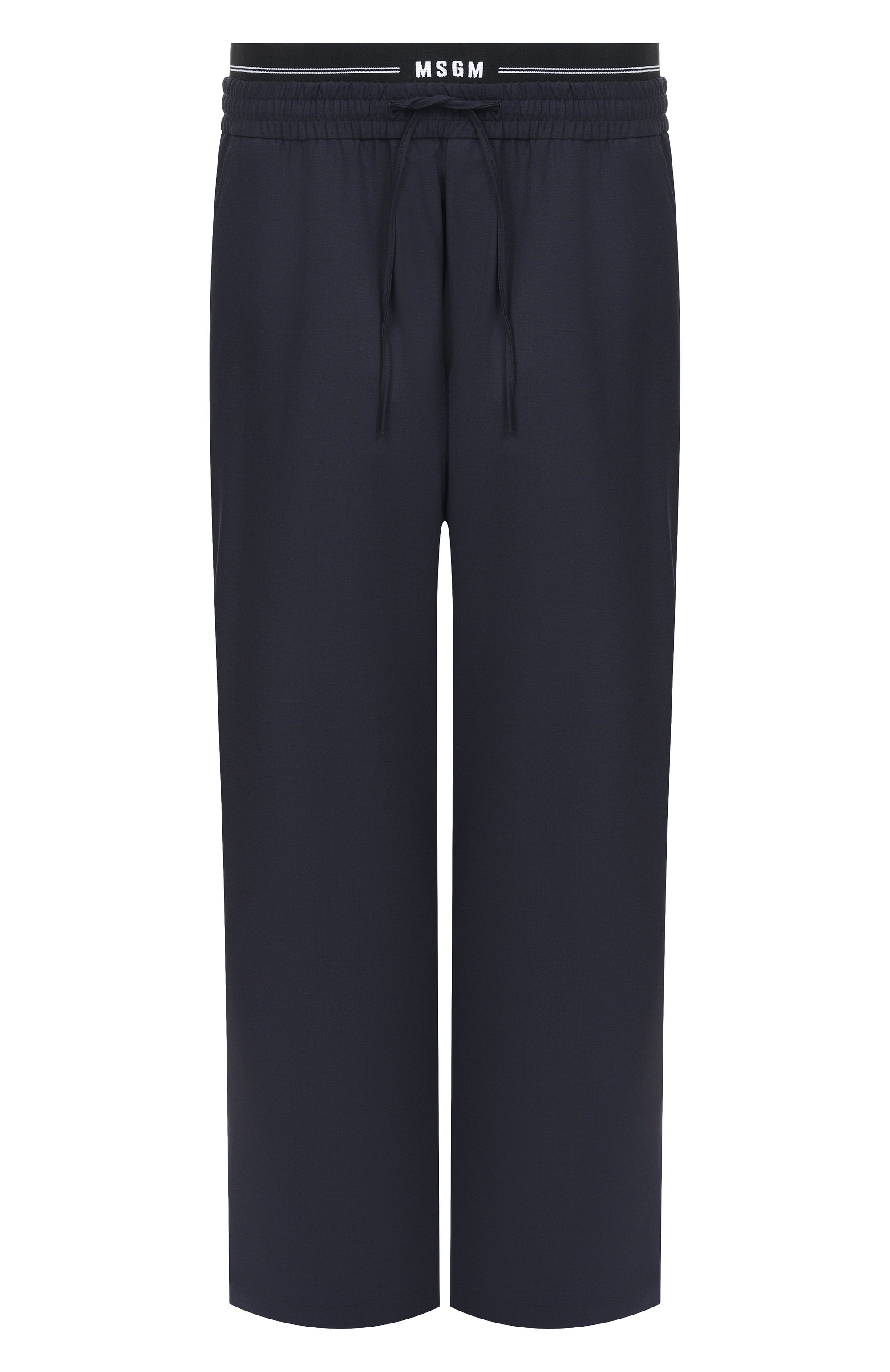 Шерстяные брюки MSGM, арт. 4040MP13/267100, фото 1