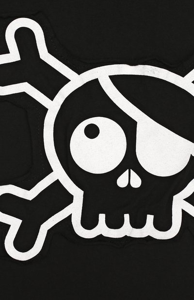 Футболка джерси с аппликацией NUNUNU, арт. NU1703B, фото 3