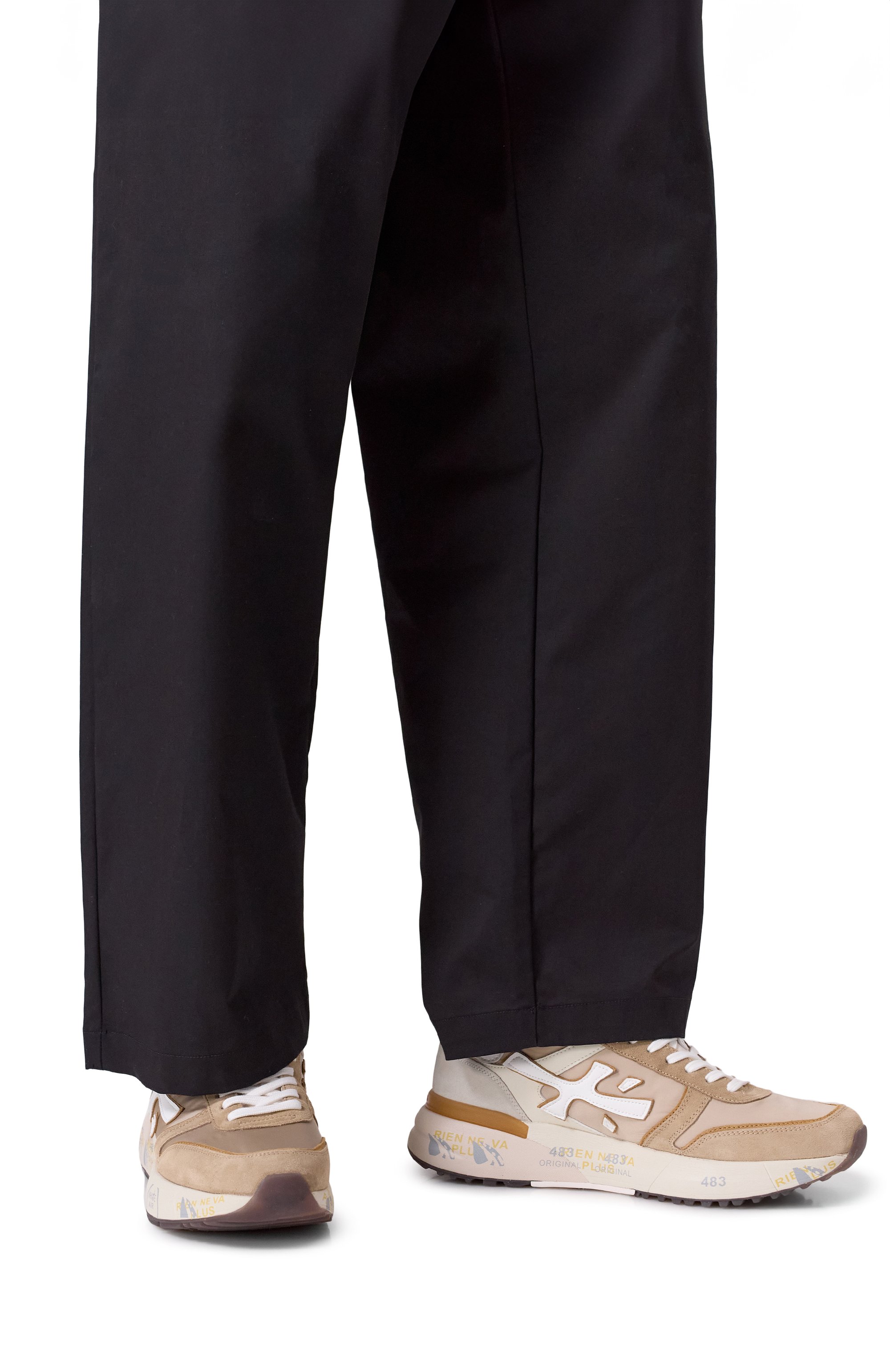 Комбинированные кроссовки mick PREMIATA, �арт. MICK/VAR 7213, фото 3