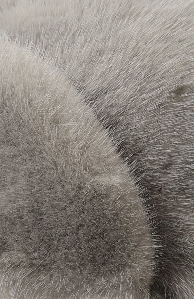 Шапка-ушанка из меха норки VICTORIA KUSENKOVA, арт. 090100014094, фото 4