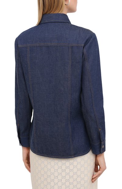 Джинсовая рубашка GUCCI, арт. 628881/XDA93, фото 4
