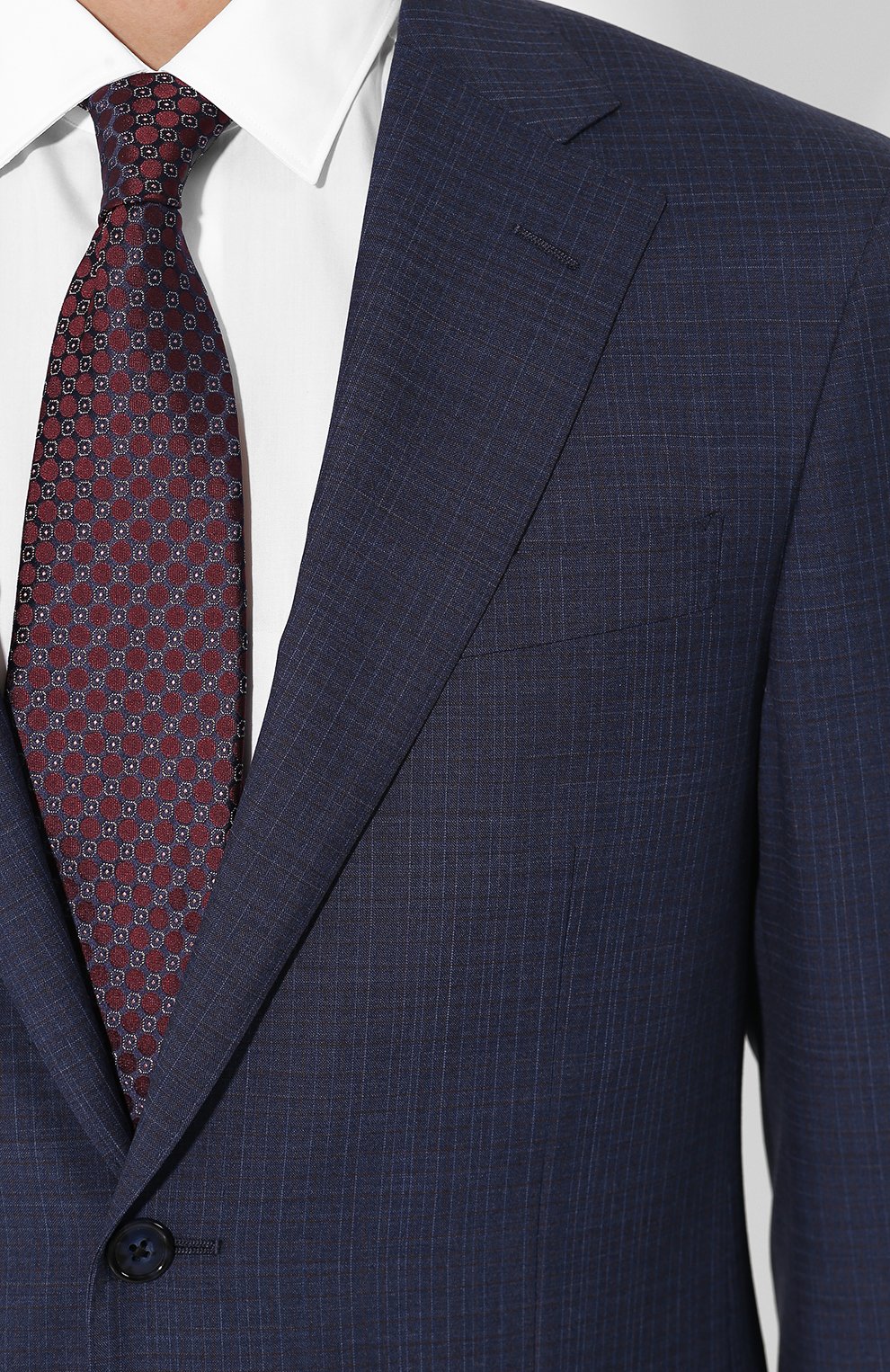 Шерстяной костюм CORNELIANI, арт. 837268-9117238/92 41, фото 6