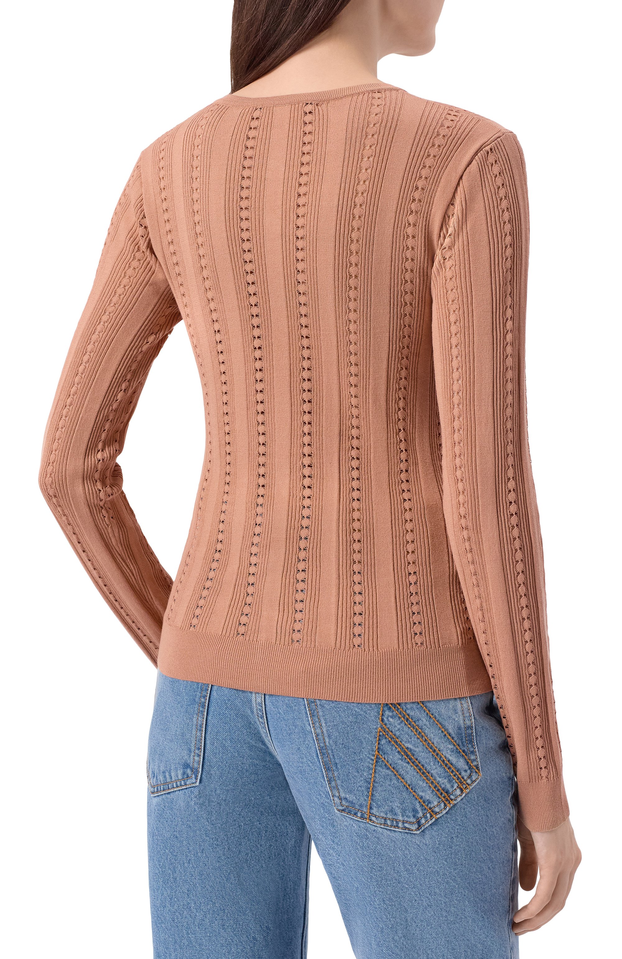 Кардиган из вискозы BLUMARINE, арт. 2M690A, фото 4