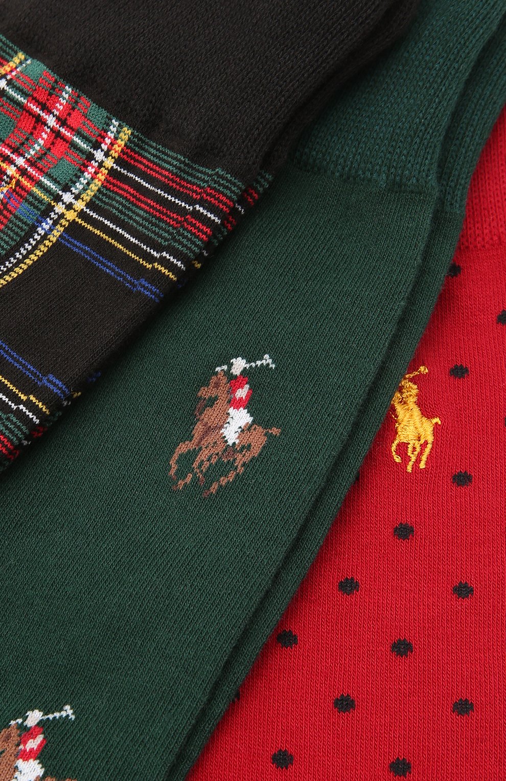Комплект из трех пар носков POLO RALPH LAUREN, арт. 449858068, фото 5