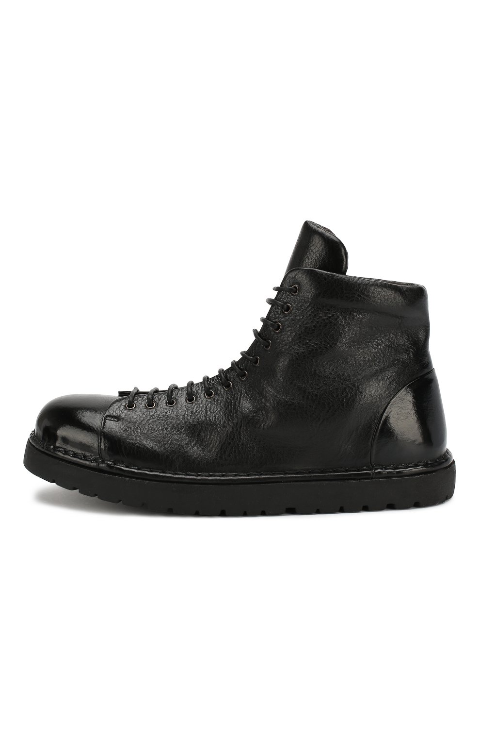 Кожаные ботинки MARSELL, арт. MMG351/VACCH.V0L0NATA, фото 3