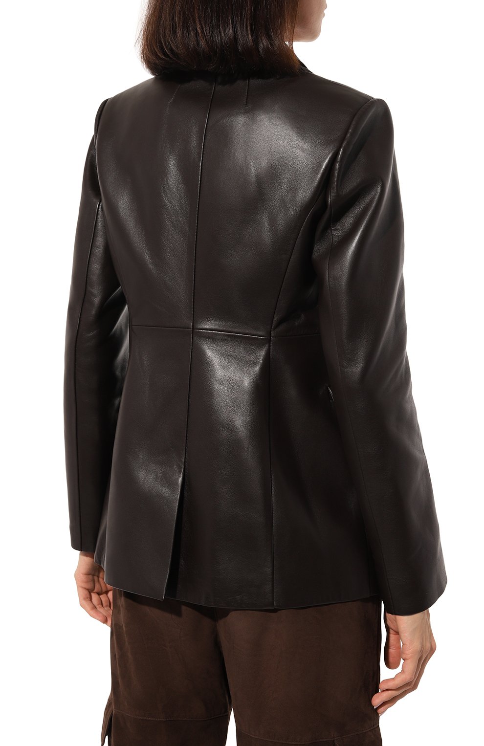 Кожаный жакет BATS, арт. S_0099, фото 4